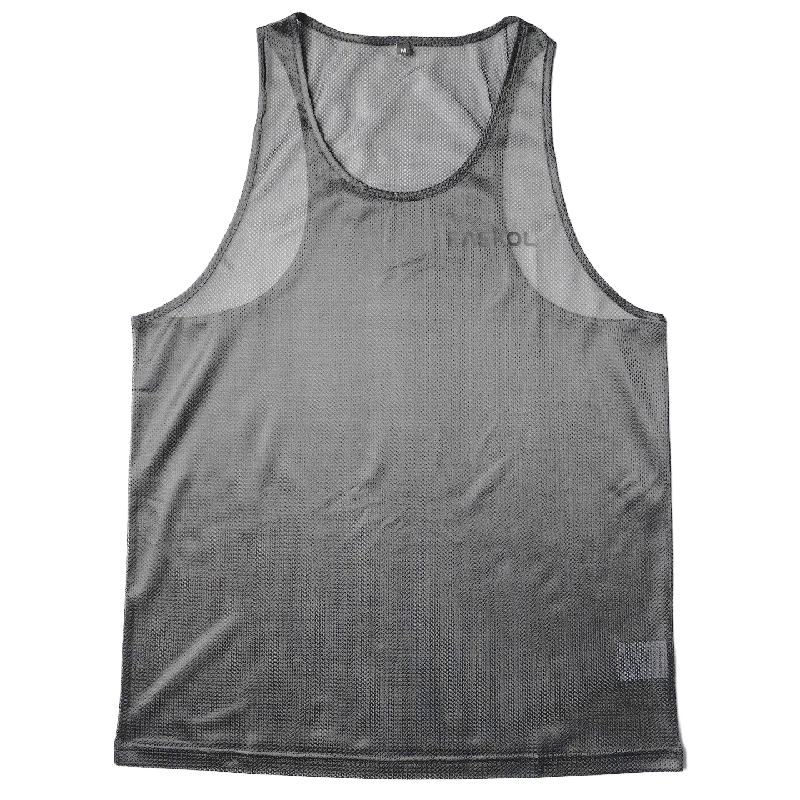 RASKOL Silver MESH Tank Top (LIMITED EDITION)