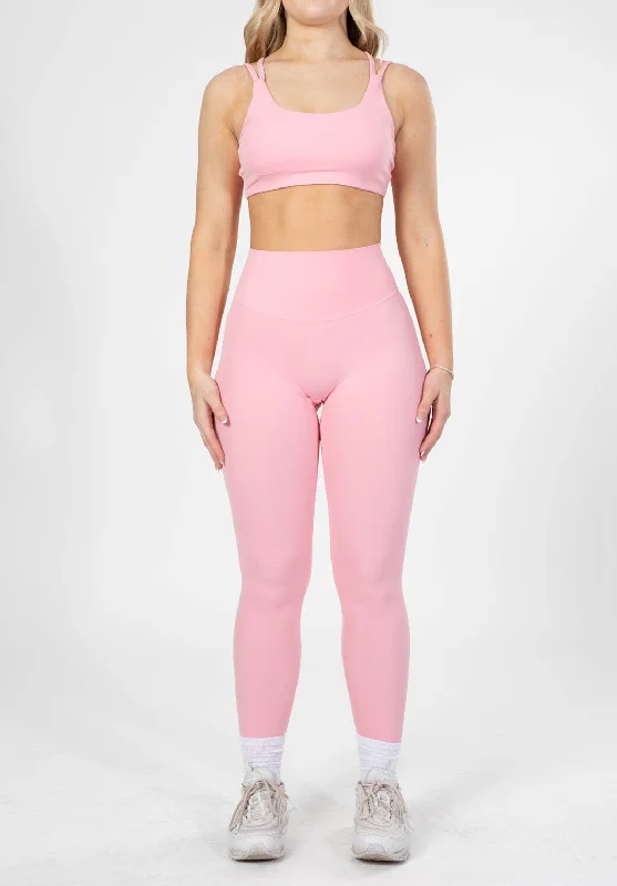 RecStretch Original Sculptseam™ Plus Legging Cotton Candy