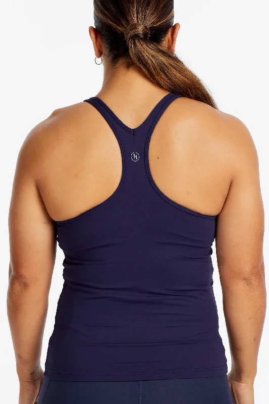 PERFORMANCE SINGLET NAVY