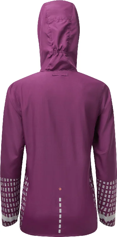 Ronhill Tech Afterhours Womens Running Jacket - Purple