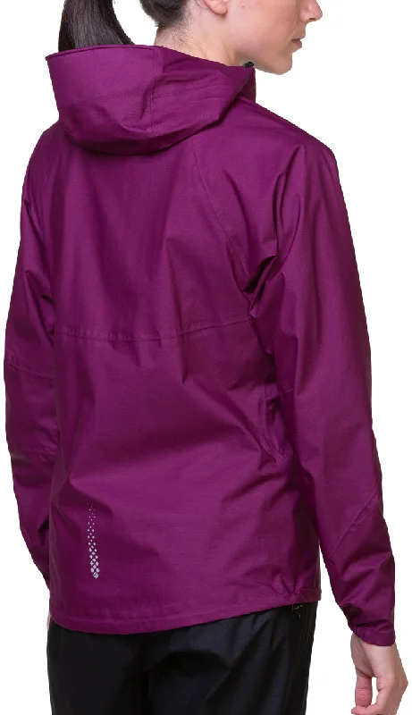 Ronhill Tech Fortify Womens Running Jacket - Purple