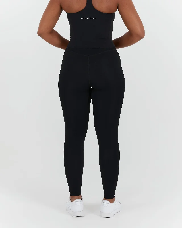 SCULPT LEGGINGS FULL - BLACK