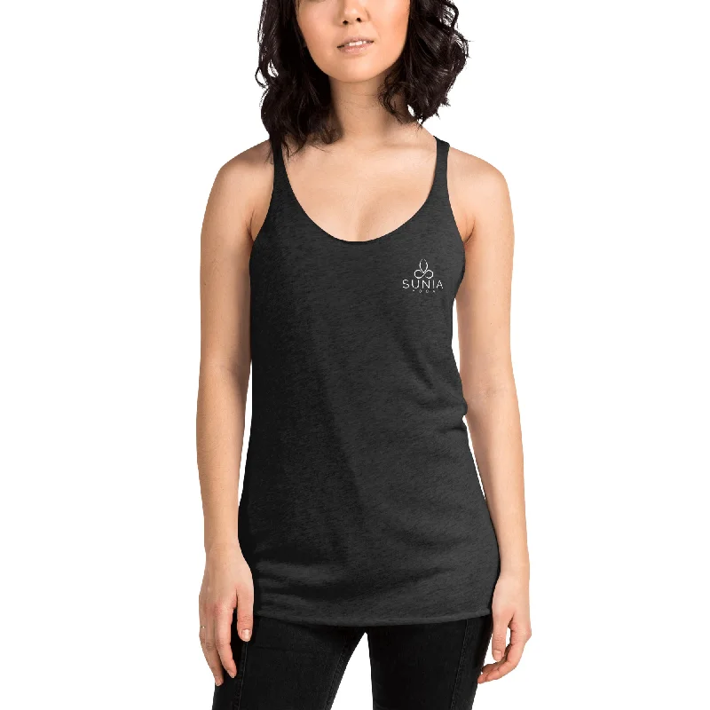 Sunia Yoga Women's Racerback Tank