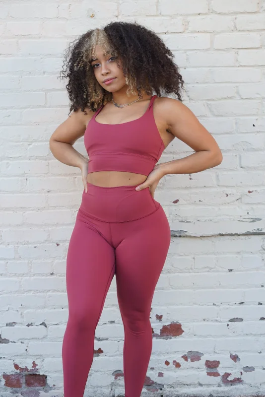 Supremacy Rouge Leggings