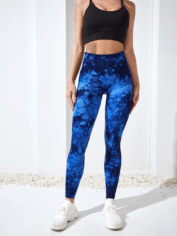 Tie Dye Yoga Pants