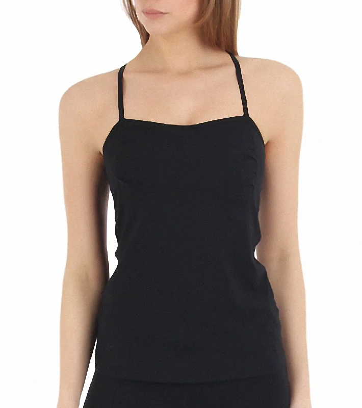 Tonic Women's Amplify Yoga Tank Black