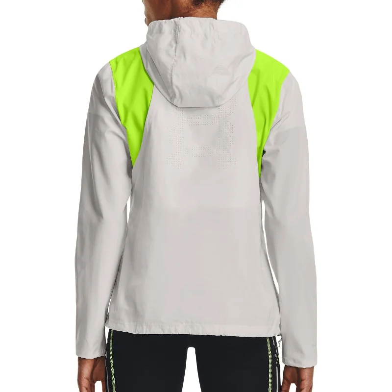 Under Armour Run Anywhere Womens Running Anojacket - Grey