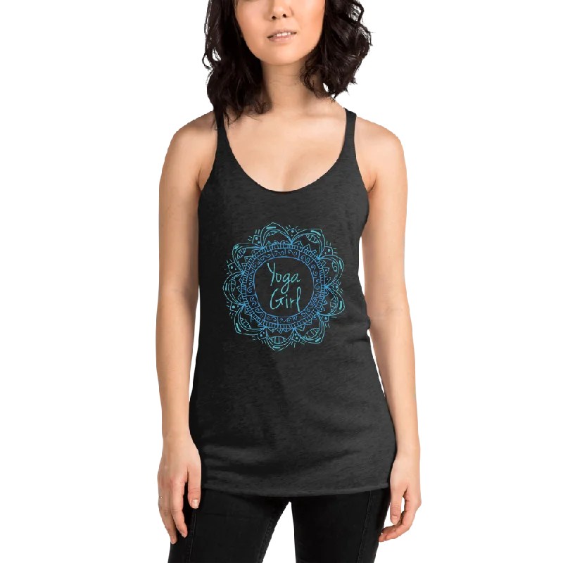 Yoga Girl Women's Racerback Tank Top