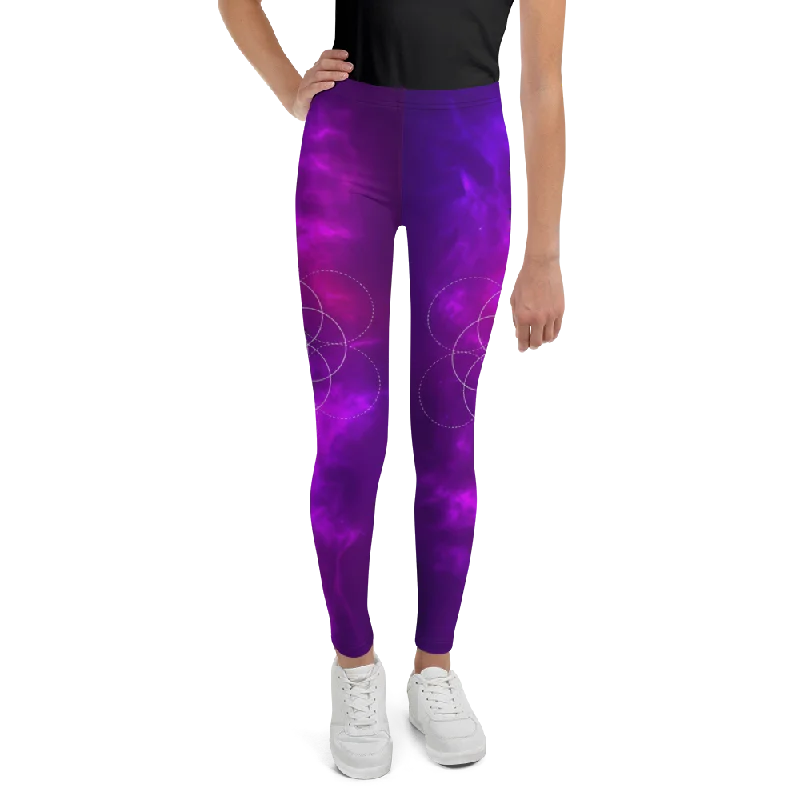 Purple Passion Youth Leggings