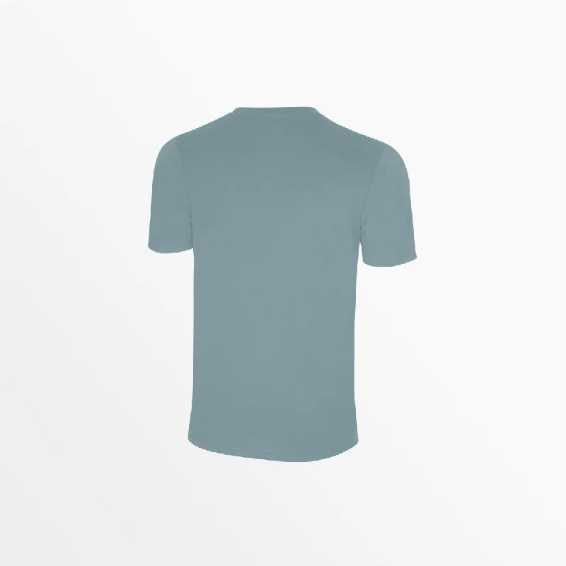 ADULT UNISEX TONAL CREW NECK TEE