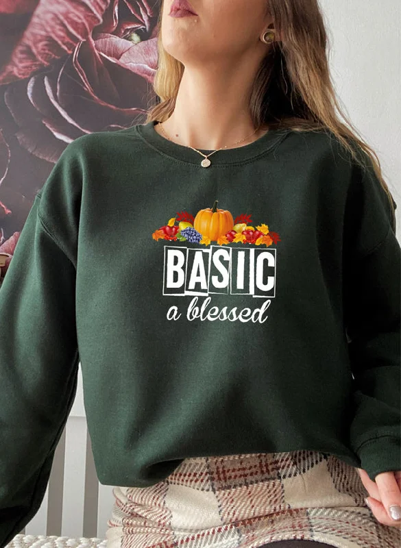 Basic & Blessed Sweat Shirt