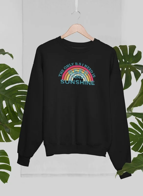 Beer & Sunshine Sweat Shirt