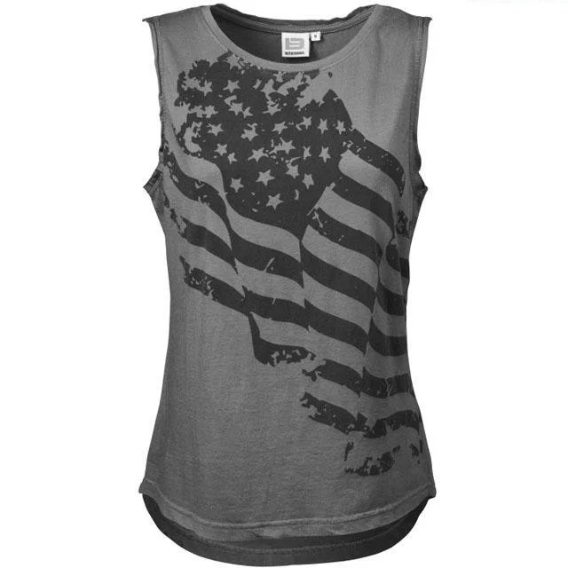 Better Bodies Women's Street Tank - Smoke Grey