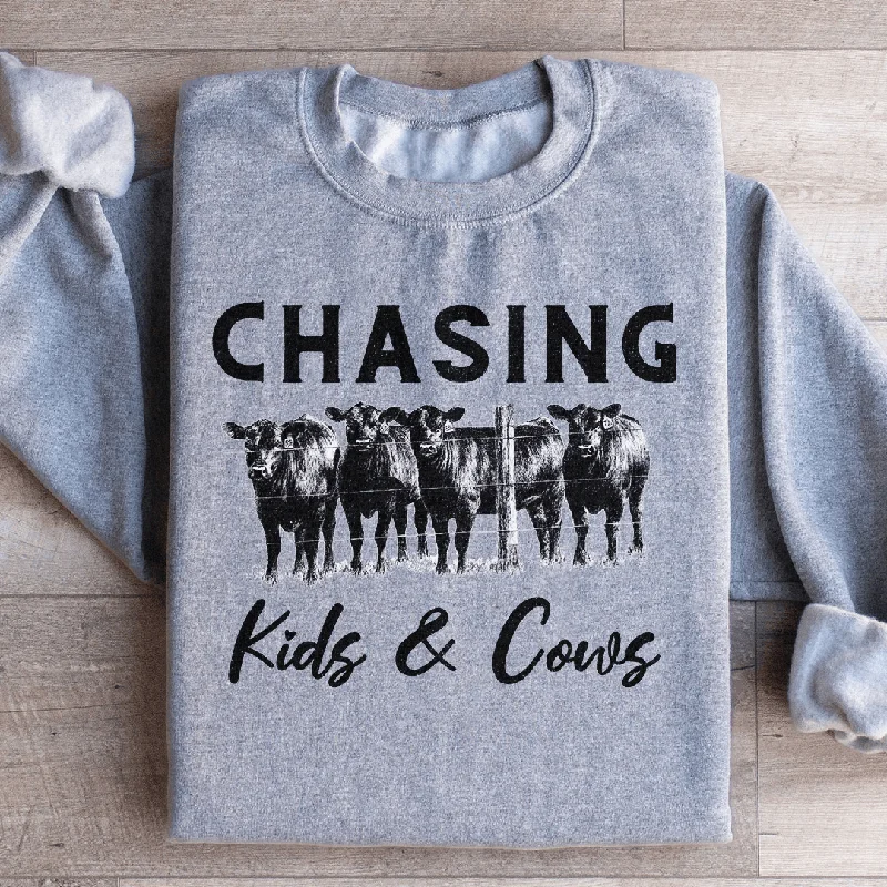 Chasing Kids & Cows