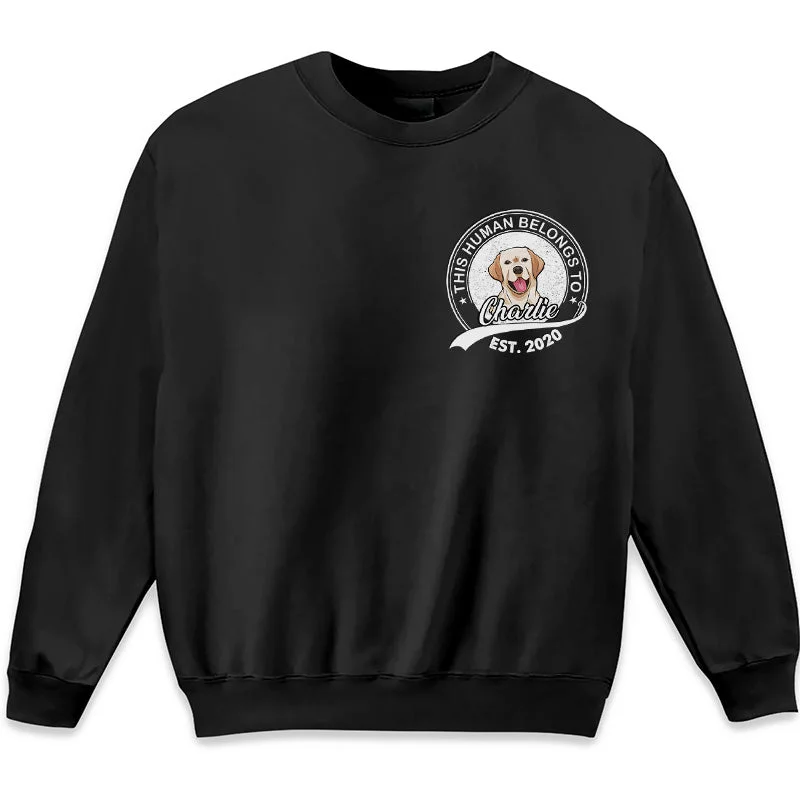 SWEATSHIRT / S / Black Sweatshirt