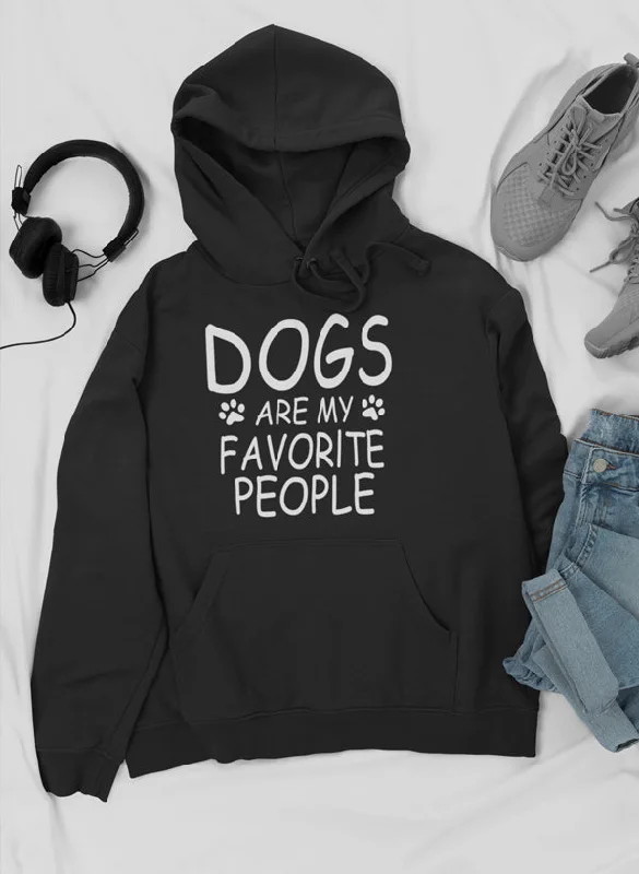 Dogs Are My Favorite People Hoodie