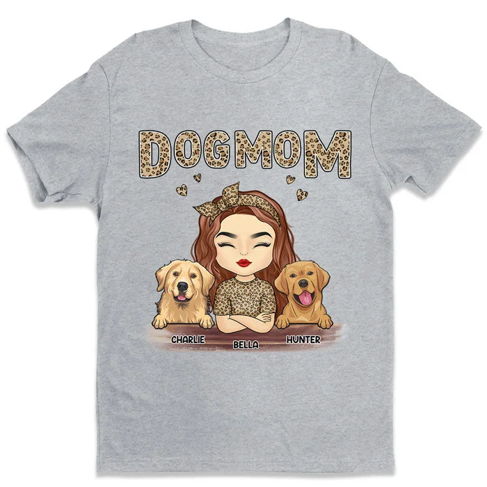 Don't Be A Nomal Mom, Be A Cool Dog Mom - Dog Personalized Custom Unisex T-shirt, Hoodie, Sweatshirt - Mother's Day, Birthday Gift For Pet Owners, Pet Lovers