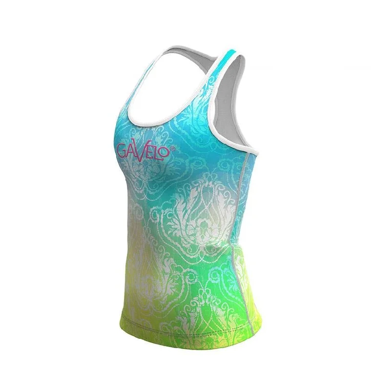 Gavelo Flower-Ish Tank Top