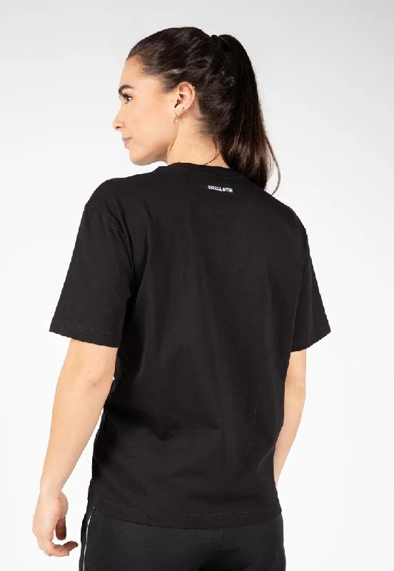 Gorilla Wear Bixby Oversized T-Shirt - Black