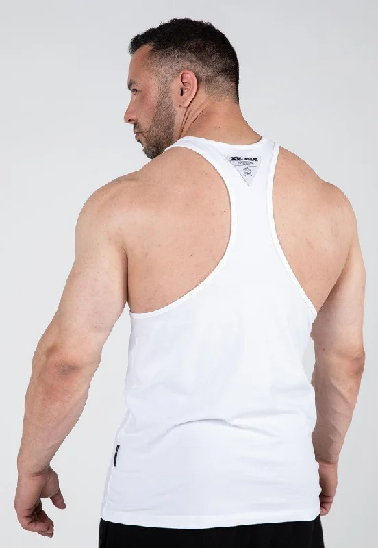 Gorilla Wear Legacy Stringer - White