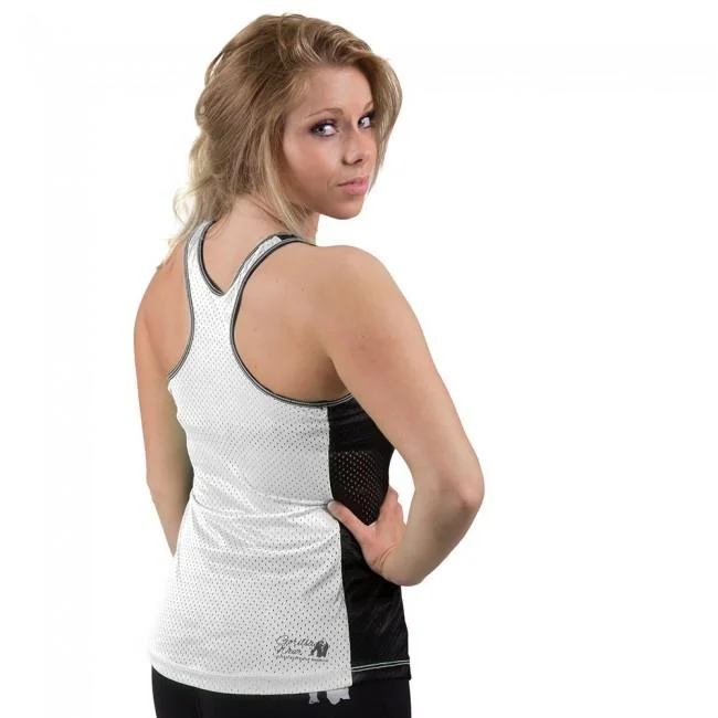 Gorilla Wear Marianna Tank Top - Black-White