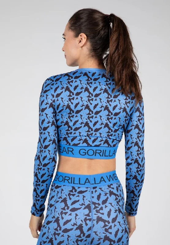 Gorilla Wear Osseo Long Sleeve - Blue