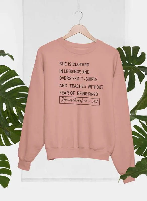 Homeschool Mom 24/7 Sweat Shirt