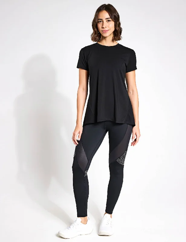 Kendall Tee - Tarmac Black