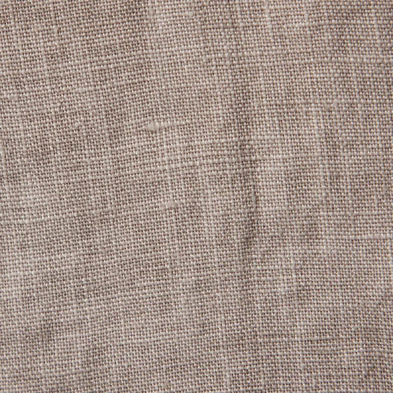 Linen Pleated Pant - Salt Pigment