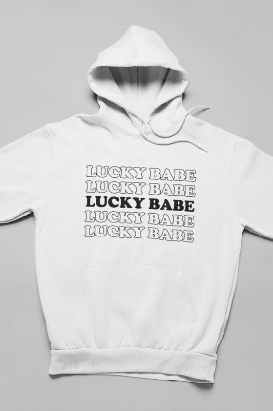 Lucky Babe Hoodie