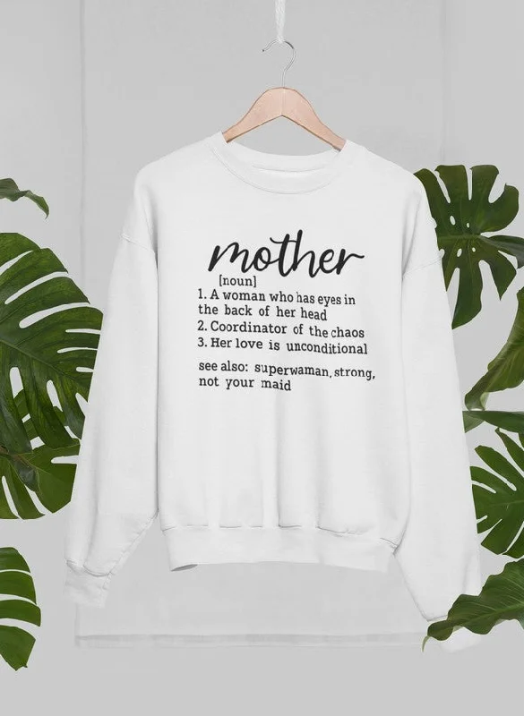 Mother Noun Sweat Shirt