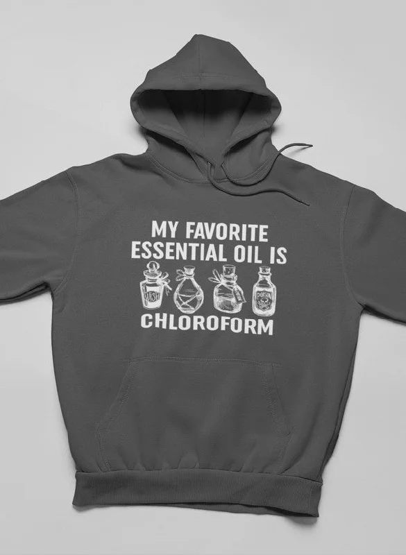 My Favorite Essential Oil Hoodie