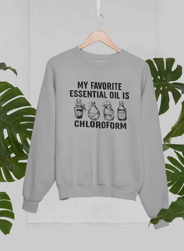 My Favorite Essential Oil Sweat Shirt