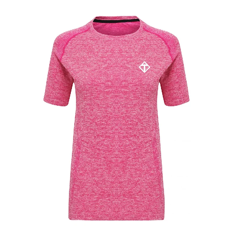 Pink Seamless T-Shirt