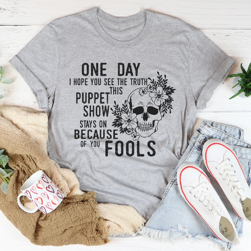 Puppet Show T-Shirt