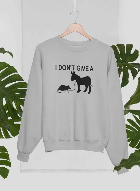 Rat Donkey Sweat Shirt