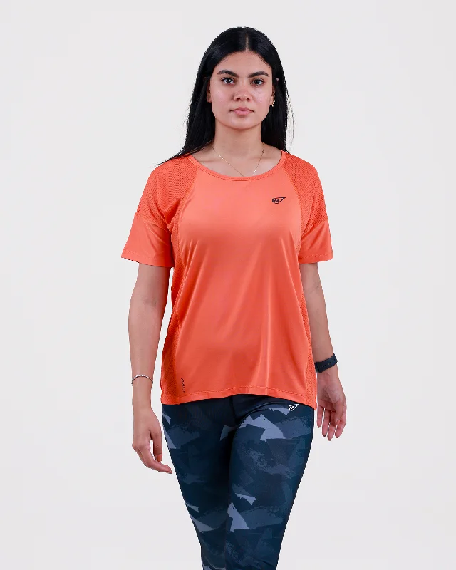 Sculpt Mesh T-shirt