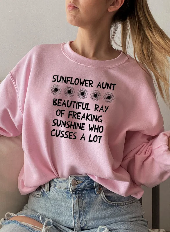 Sunflower Aunt Sweat Shirt