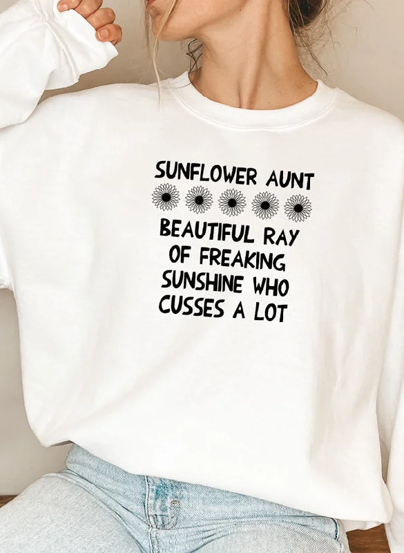 Sunflower Aunt Sweat Shirt