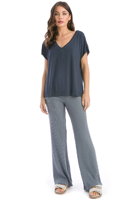 Slouchy V-Neck T