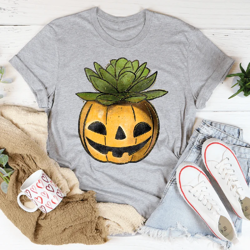 Succulent Pumpkin Tee