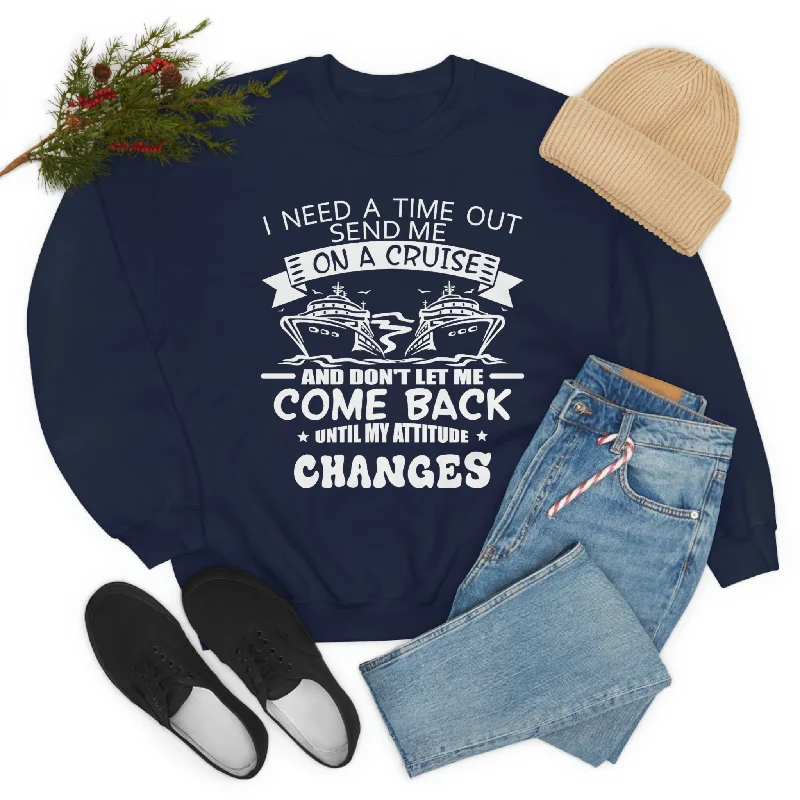 Time Out Sweat Shirt