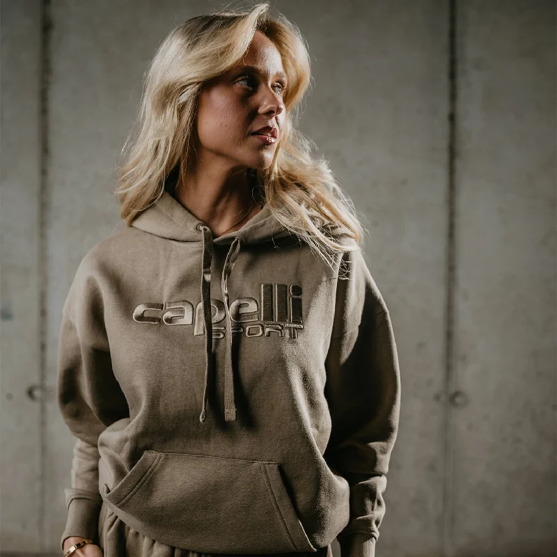 WOMEN'S TONAL PULLOVER HOODIE