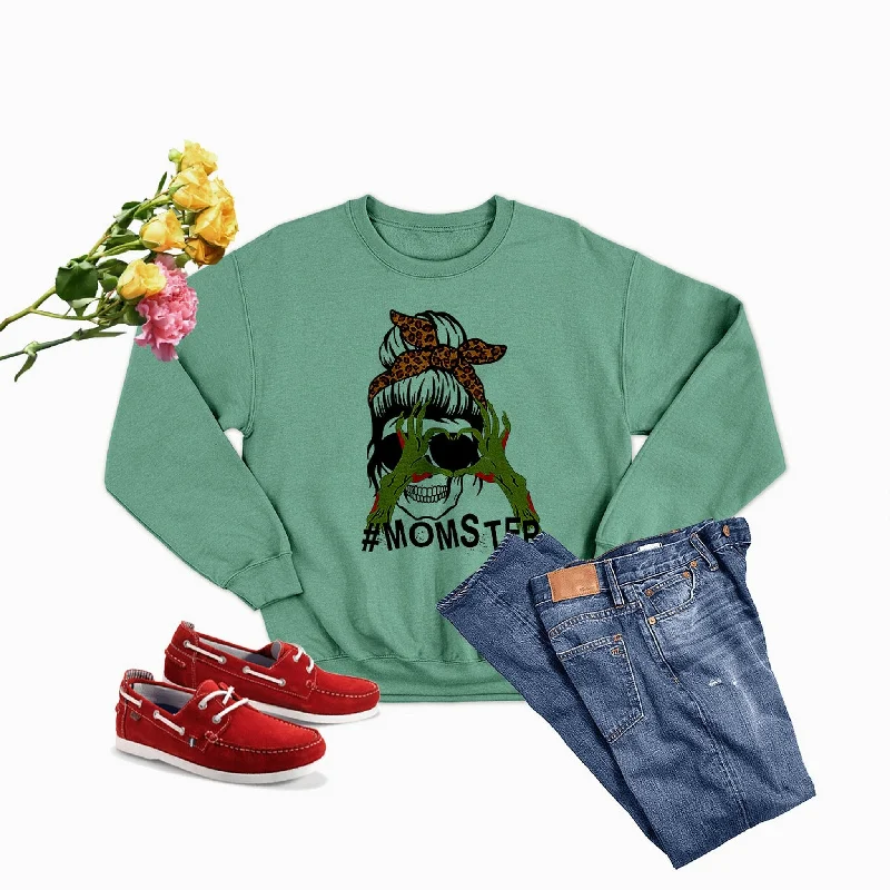 Zombie Mama Sweat Shirt