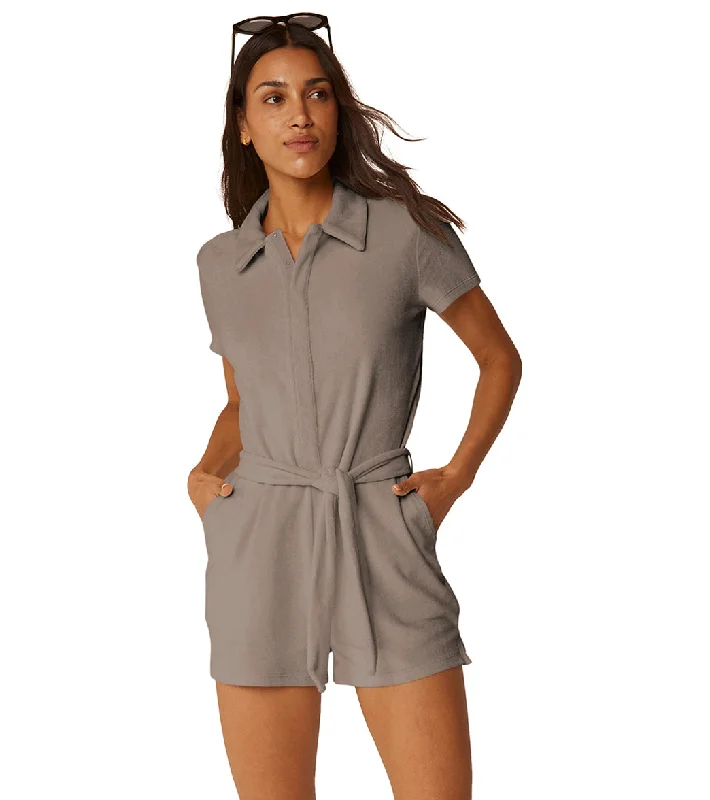 Beyond Yoga Tropez Romper Birch