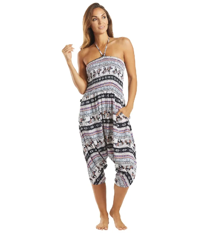 Buddha Pants Key West Convertible Jumper Snow