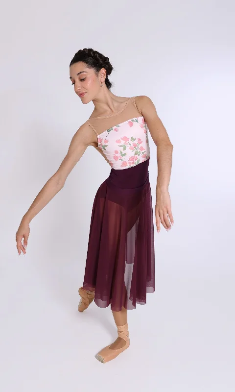 Calathea Bougainvillea ballet skirt