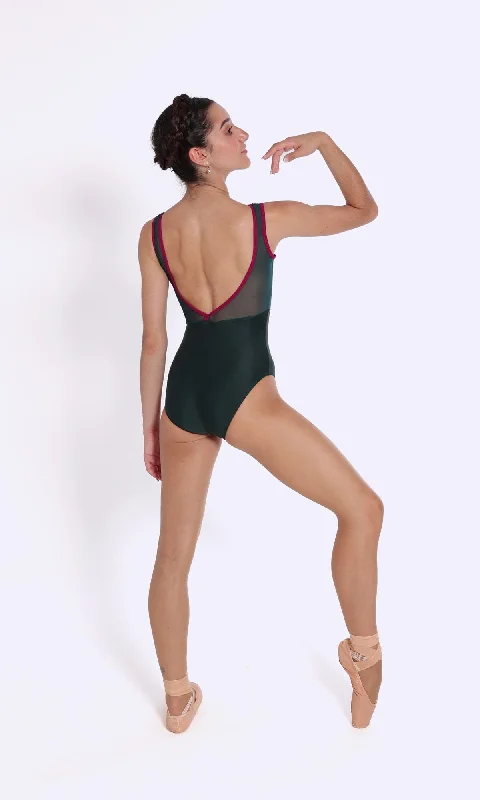 Calathea Siempreviva ballet leotard