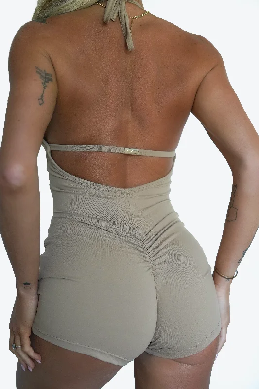 CEE JUMPSUIT - BEIGE