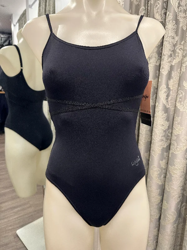 Grishko DA1258 Leotards- Black -New shipment arrived- will go fast